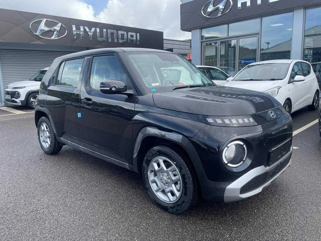 Hyundai Inster 85Kw 01 49Kwh Black