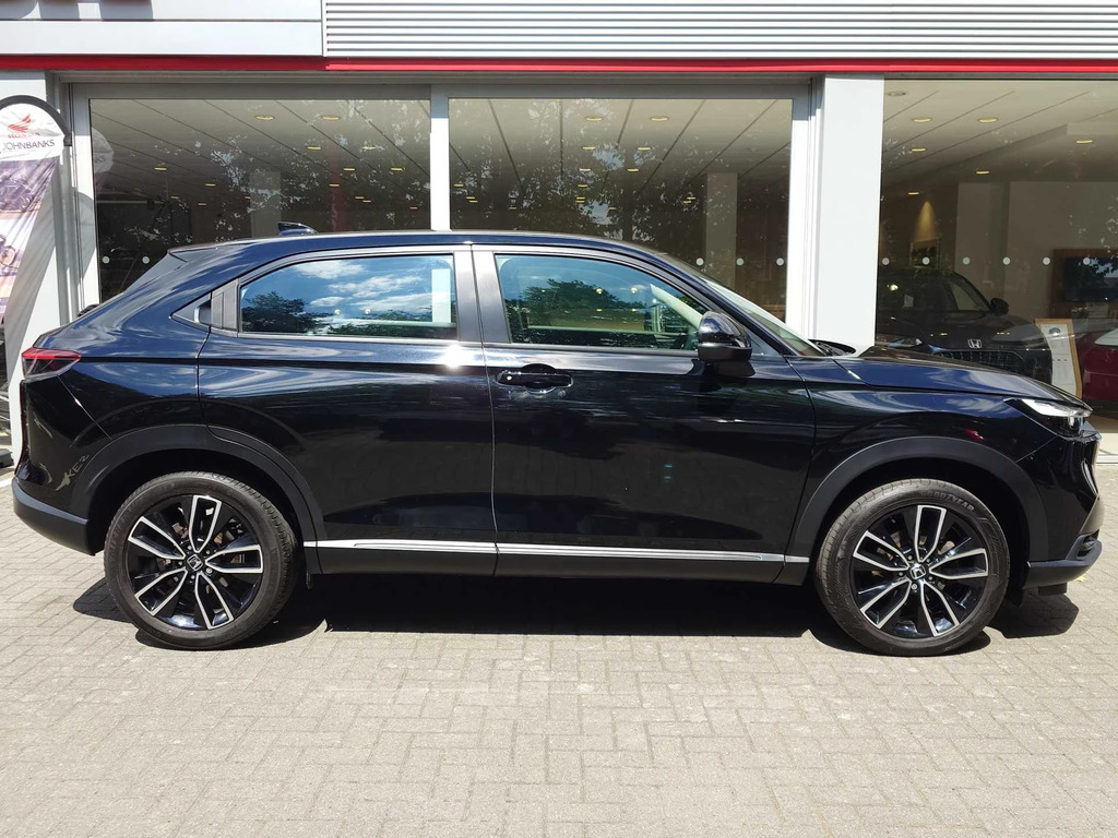 Honda Hr-V 1.5 Ehev Elegance Cvt KS23LWG Black #2