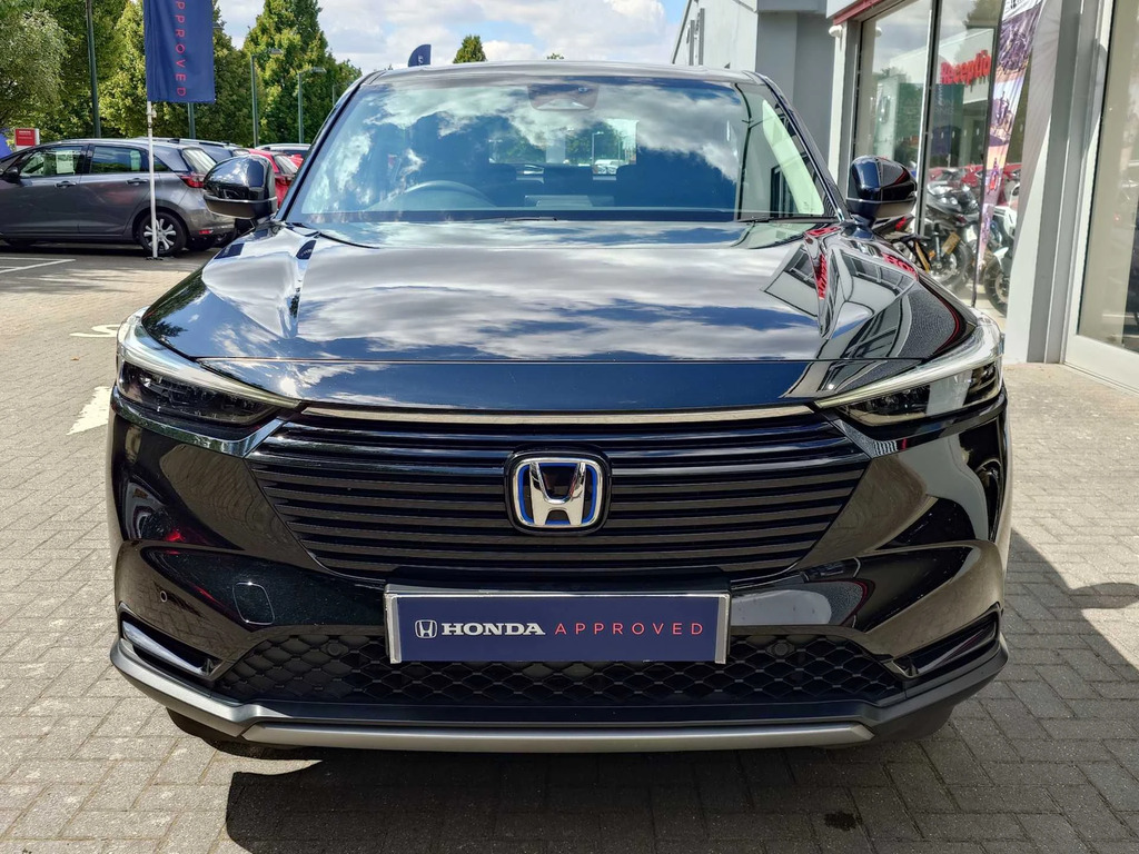 Honda Hr-V 1.5 Ehev Elegance Cvt KS23LWG Black #3