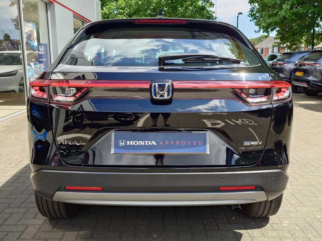 Honda Hr-V 1.5 Ehev Elegance Cvt KS23LWG Black #4