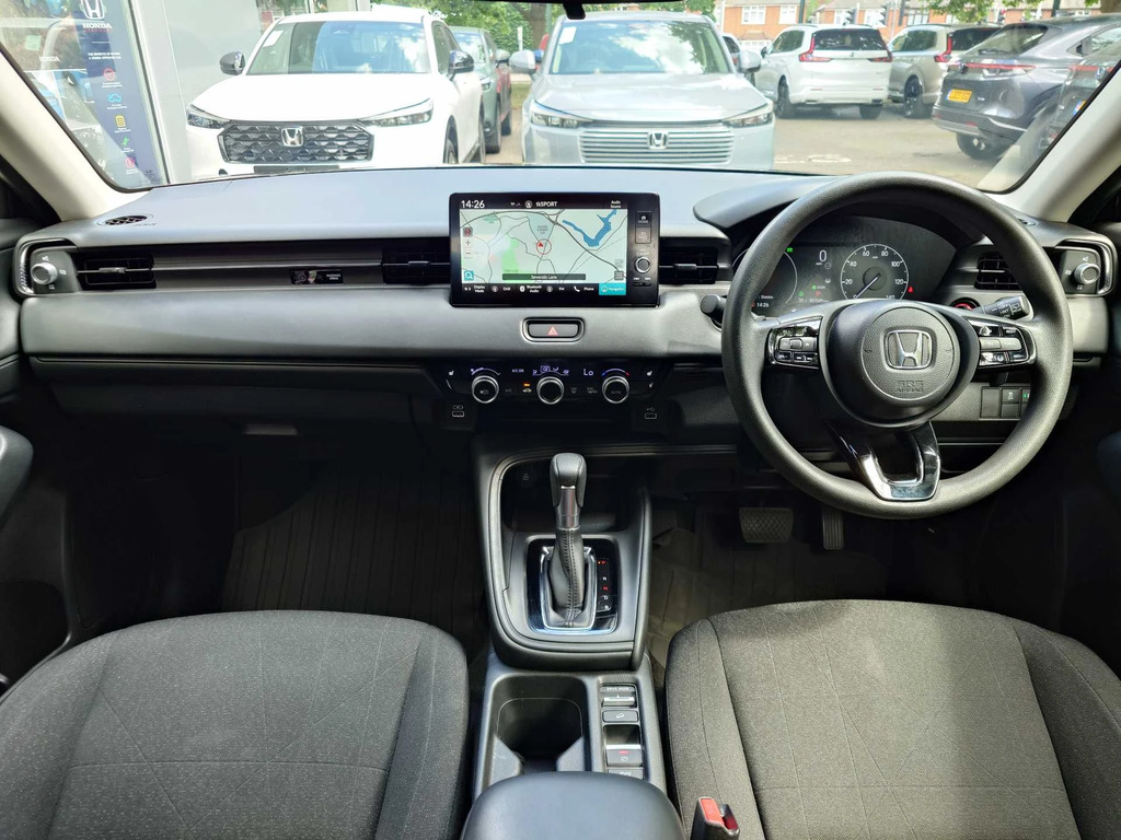 Honda Hr-V 1.5 Ehev Elegance Cvt Black