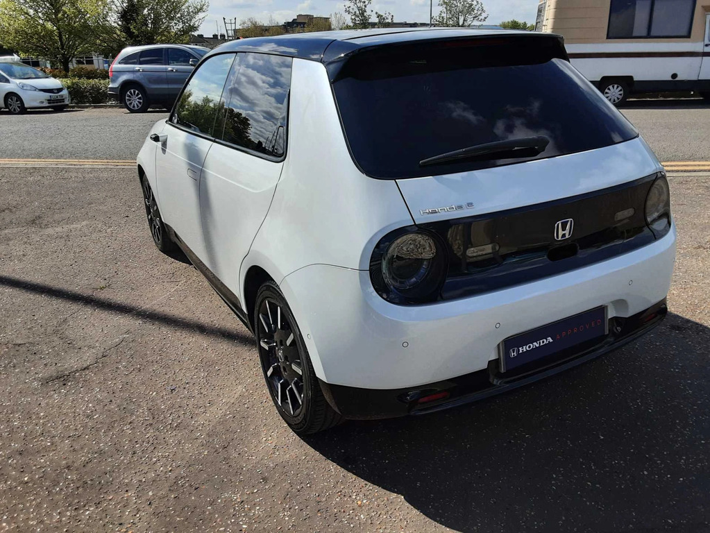 Honda E Advance Black #7