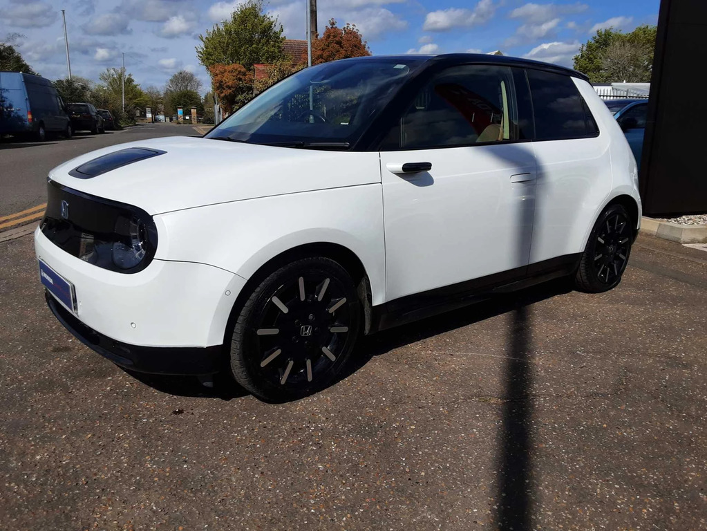 Honda E 113Kw Advance 36Kwh White #5