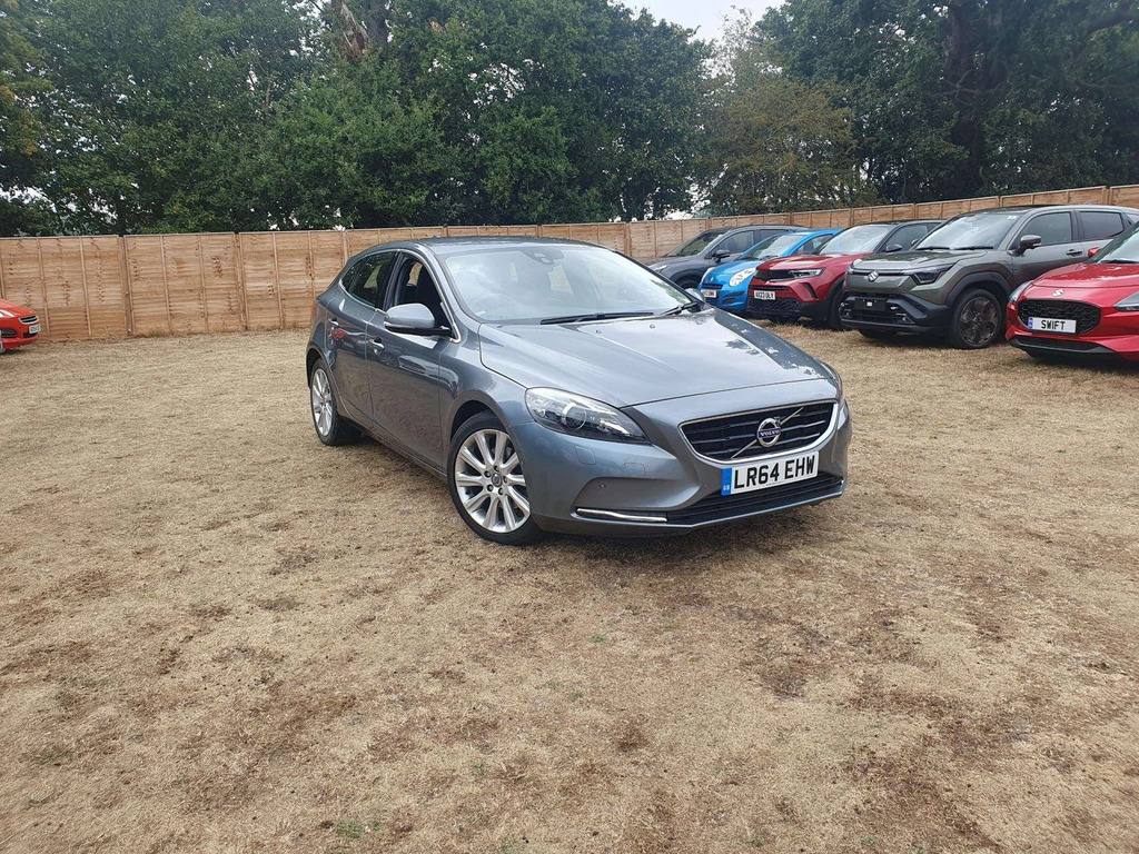 Volvo V40 T4 Se Lux Nav Grey