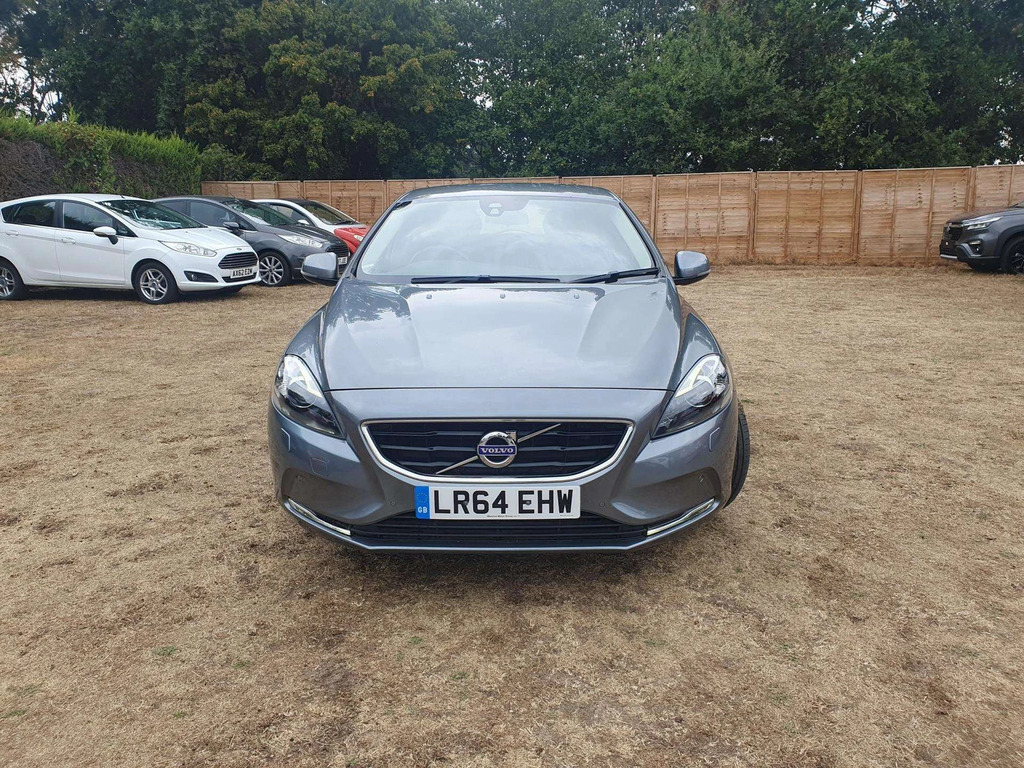 Volvo V40 T4 Se Lux Nav Grey #2