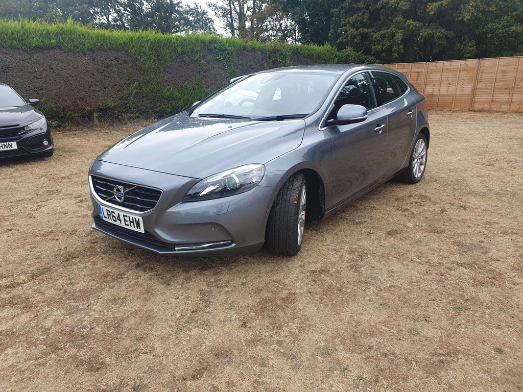 Volvo V40 T4 Se Lux Nav Grey #3