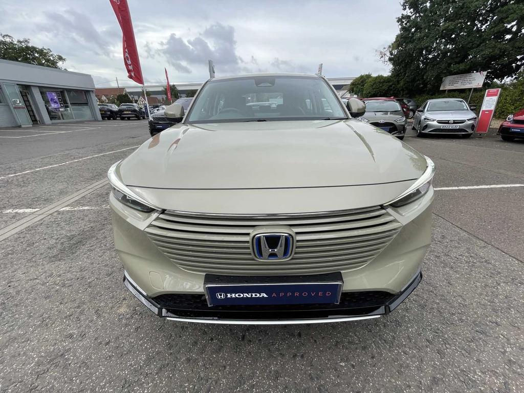Honda Hr-V Advance I-mmd Cvt Beige #6