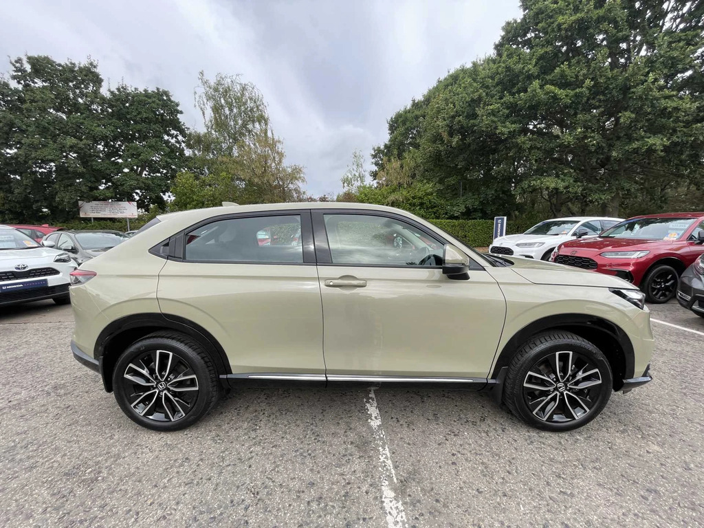 Honda Hr-V Advance I-mmd Cvt Beige #5