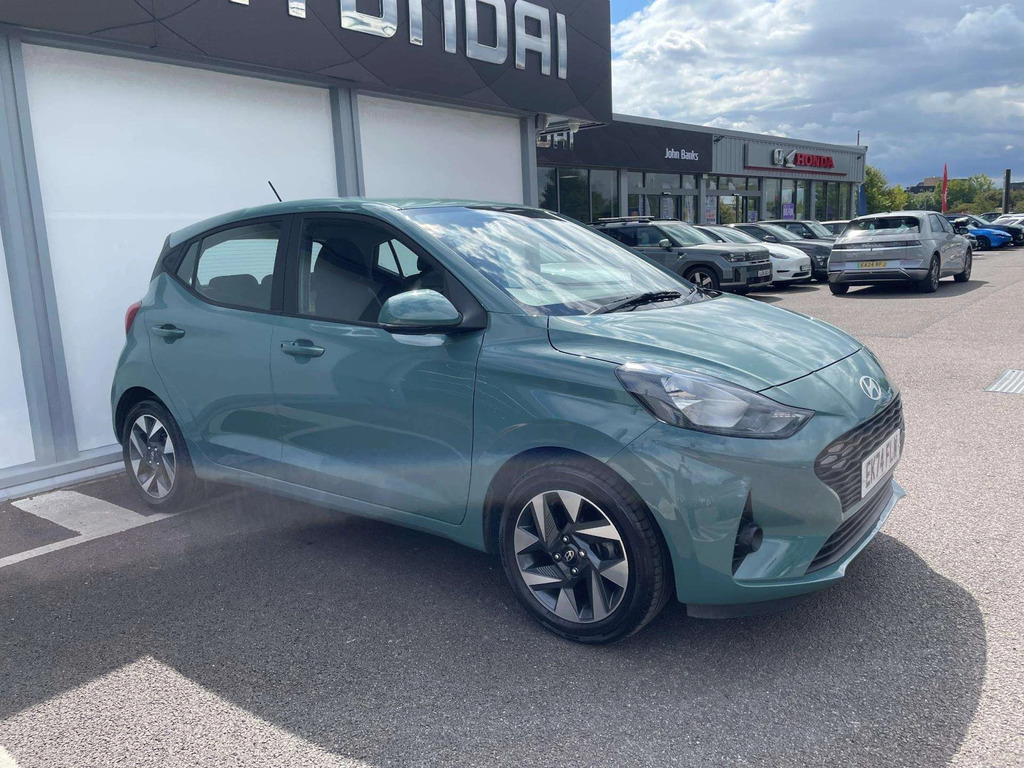 Hyundai I10 Advance Green #5