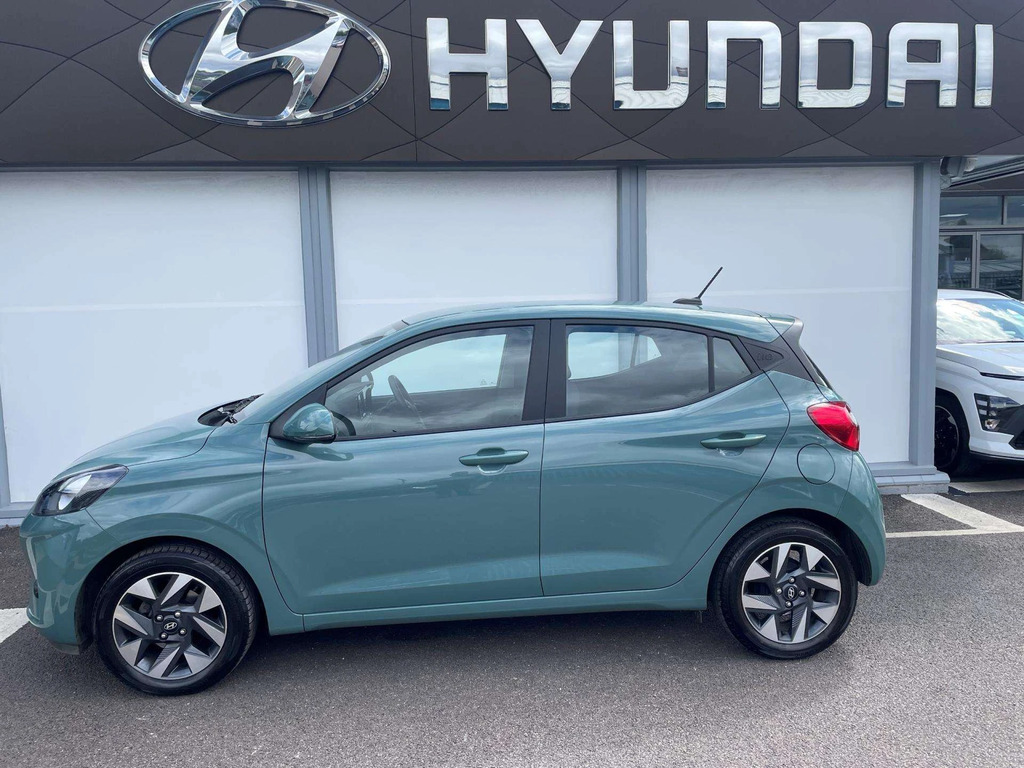 Hyundai I10 Advance Green #3