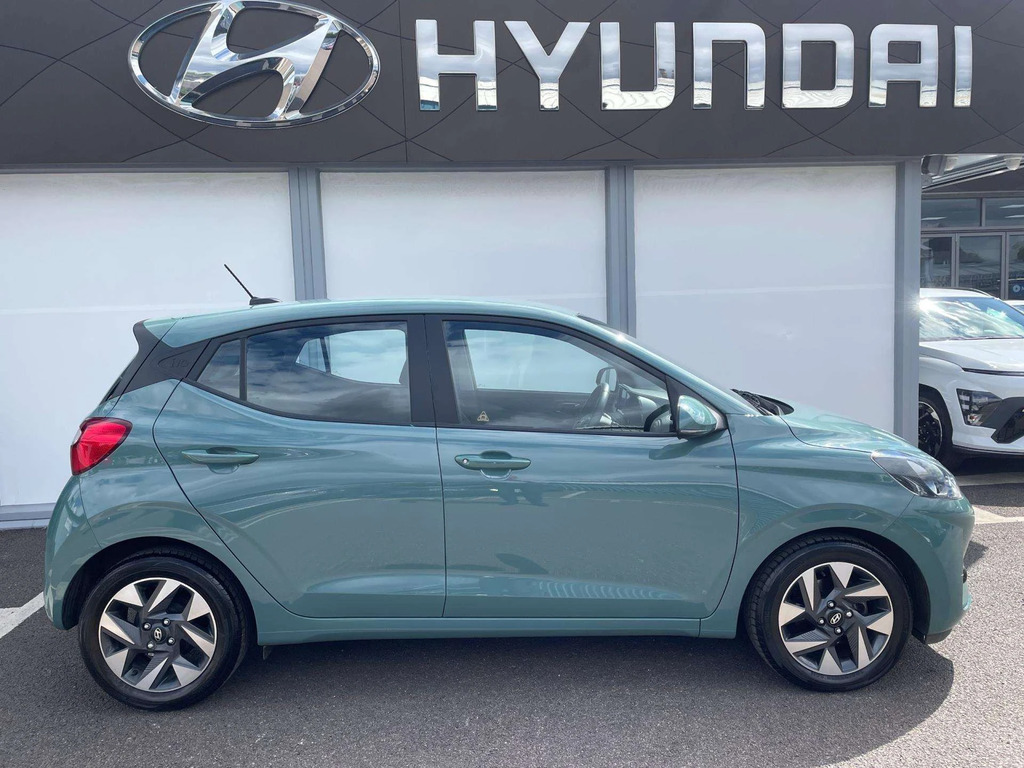 Hyundai I10 Advance Green #2