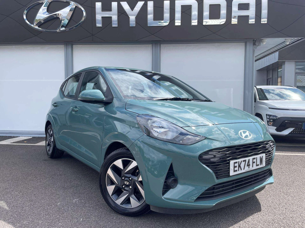Hyundai I10 Advance Green