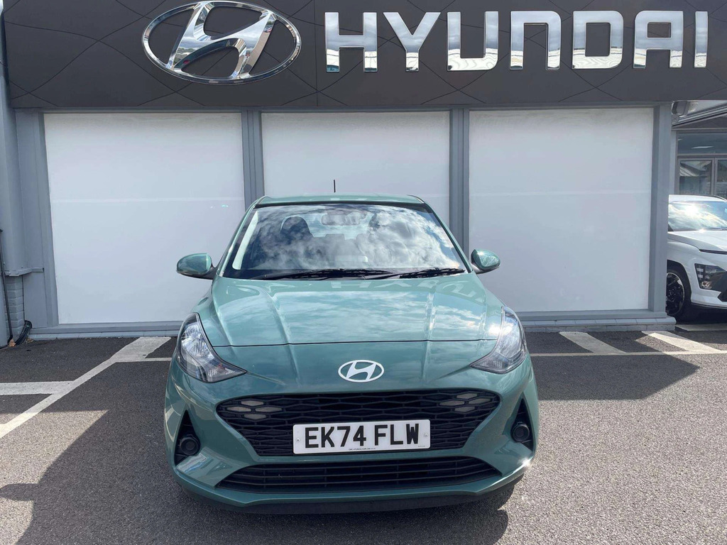 Hyundai I10 Advance Green #4