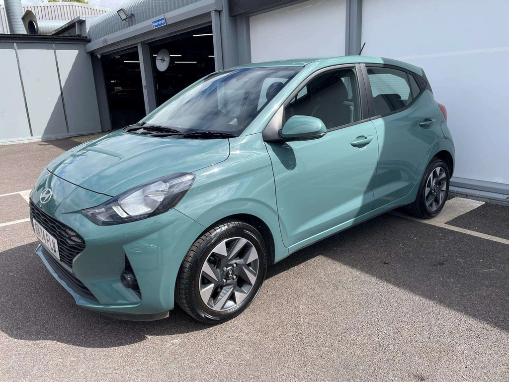 Hyundai I10 Advance Green #6