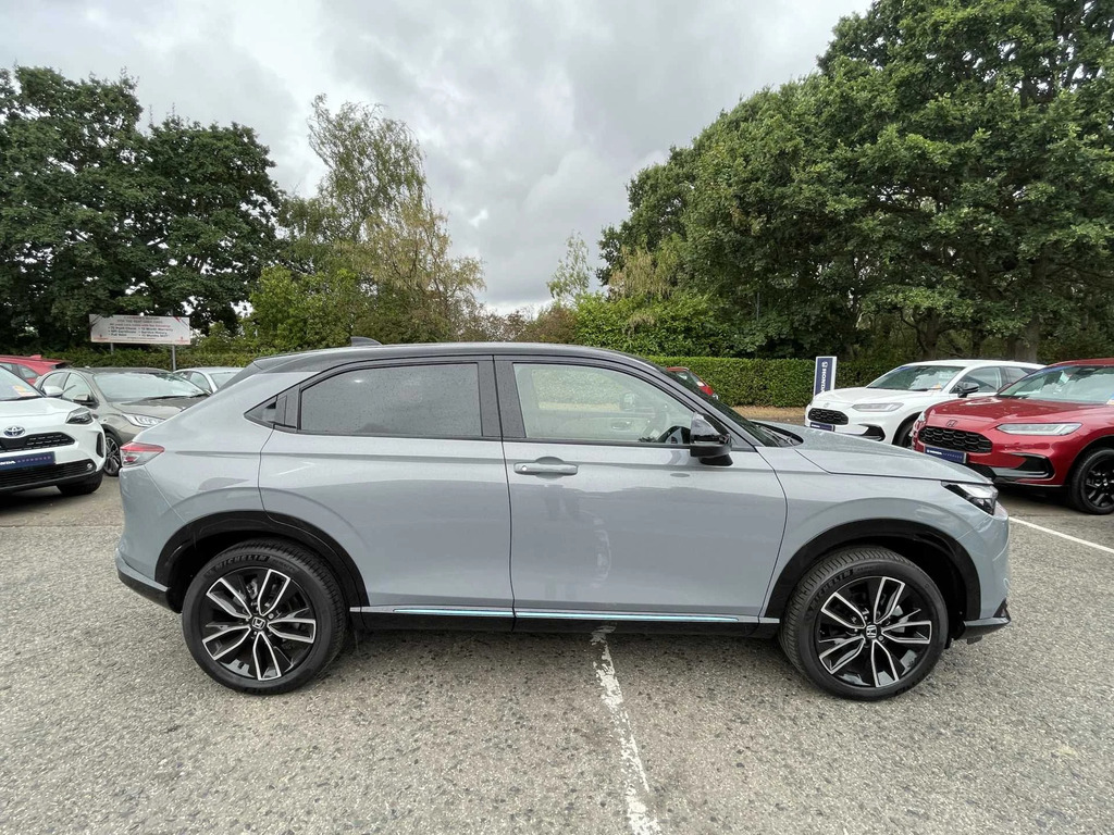 Honda Hr-V 1.5 I-mmd Ehev Advance Style Plus 2025 Grey #5