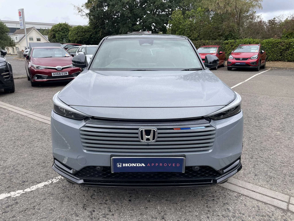 Honda Hr-V 1.5 I-mmd Ehev Advance Style Plus 2025 Grey #6