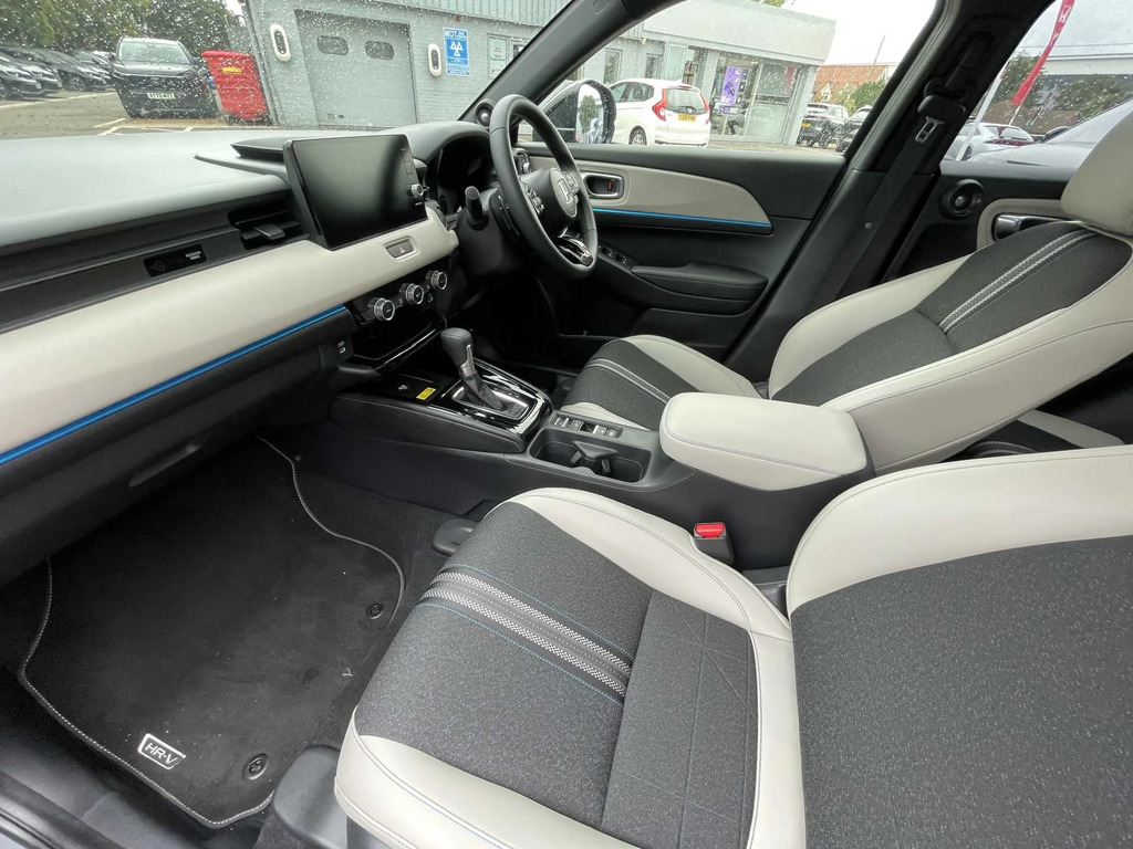 Honda Hr-V 1.5 I-mmd Ehev Advance Style Plus 2025 Grey #2