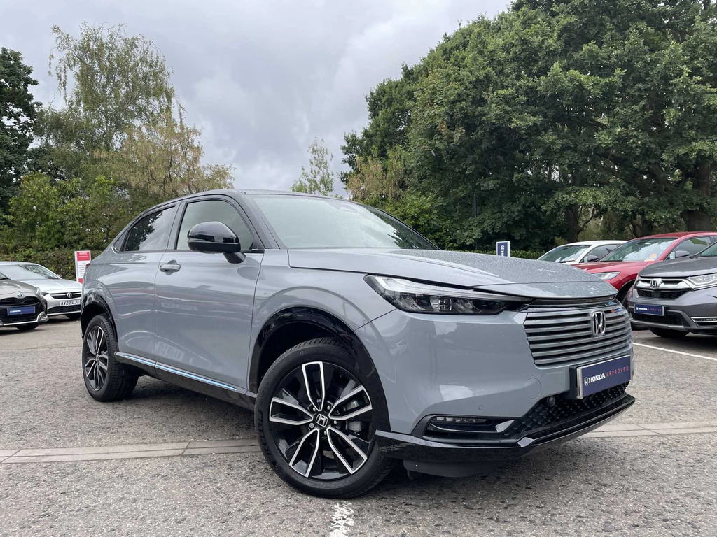 Honda Hr-V 1.5 I-mmd Ehev Advance Style Plus 2025 Grey