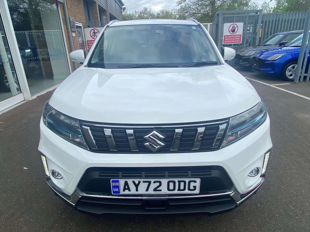 Suzuki Vitara 1.5 Hybrid Sz5 Ags White #3