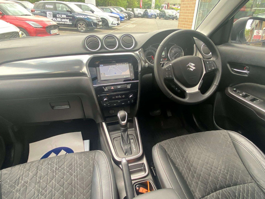 Suzuki Vitara 1.5 Hybrid Sz5 Ags White #4