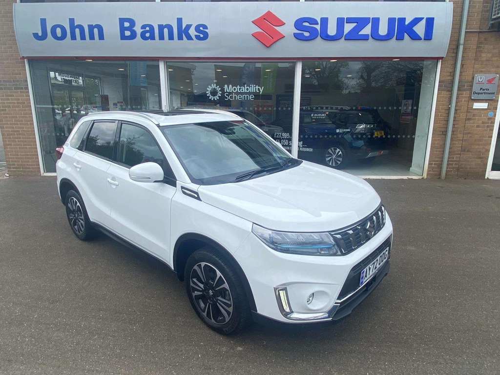 Suzuki Vitara 1.5 Hybrid Sz5 Ags White #2