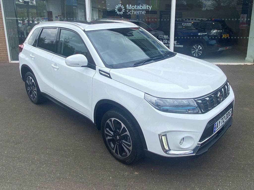 Suzuki Vitara 1.5 Hybrid Sz5 Ags White
