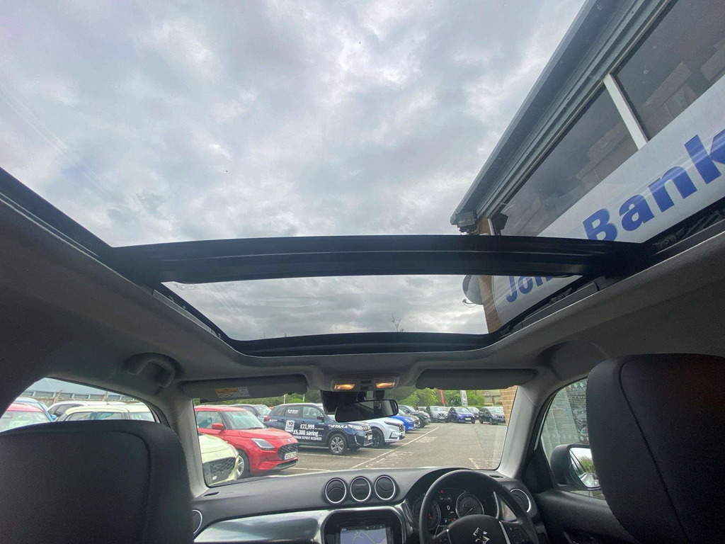 Suzuki Vitara 1.5 Hybrid Sz5 Ags White #5