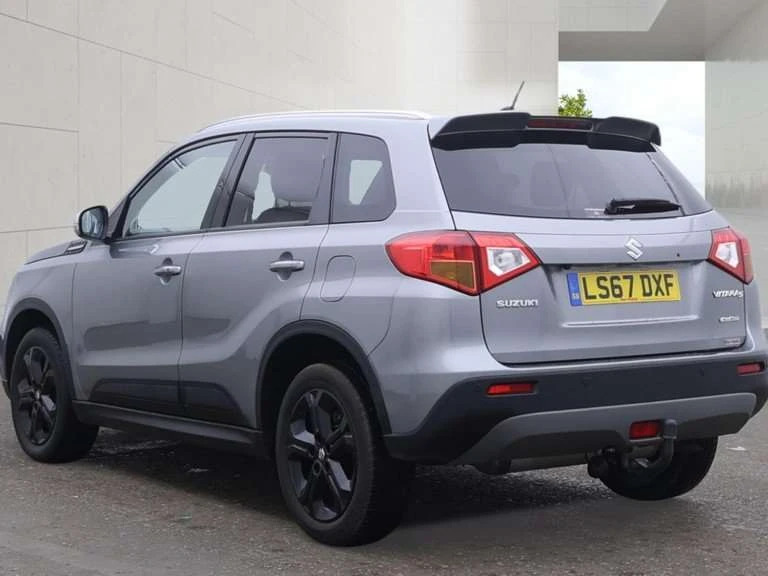 Suzuki Vitara 1.4 Boosterjet S Allgrip Grey #3