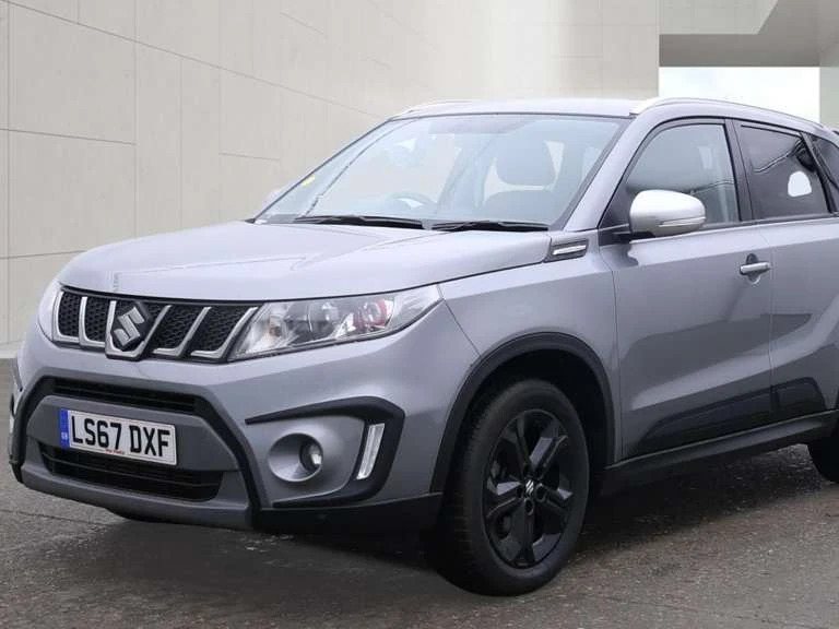 Suzuki Vitara 1.4 Boosterjet S Allgrip Grey #2