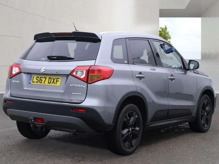 Suzuki Vitara 1.4 Boosterjet S Allgrip Grey #4