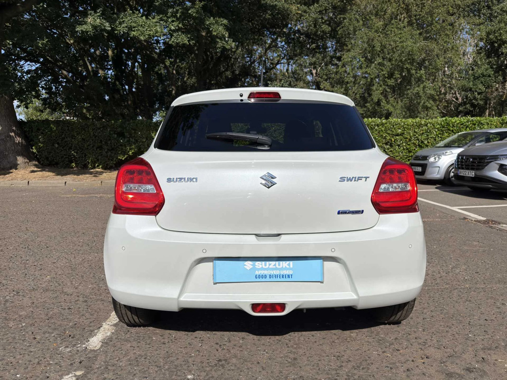 Suzuki Swift Hatchback Blue #7