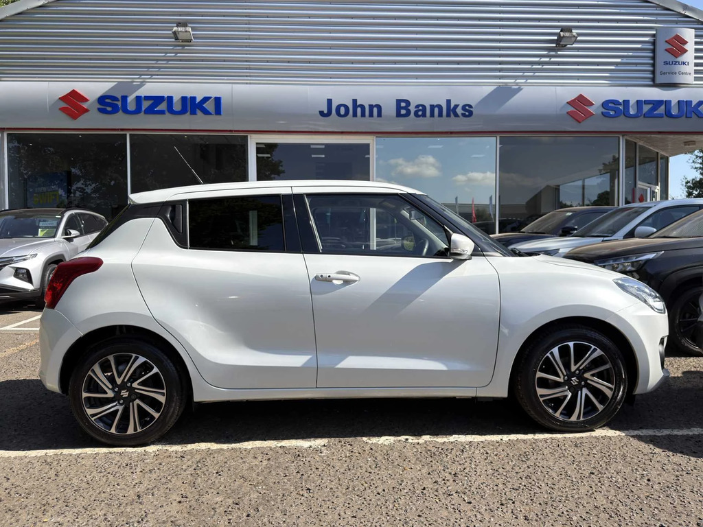 Suzuki Swift 1.2 Dualjet 83 12V Hybrid Sz5 White #5