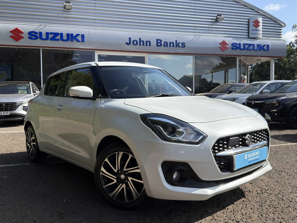 Suzuki Swift 1.2 Dualjet 83 12V Hybrid Sz5 White