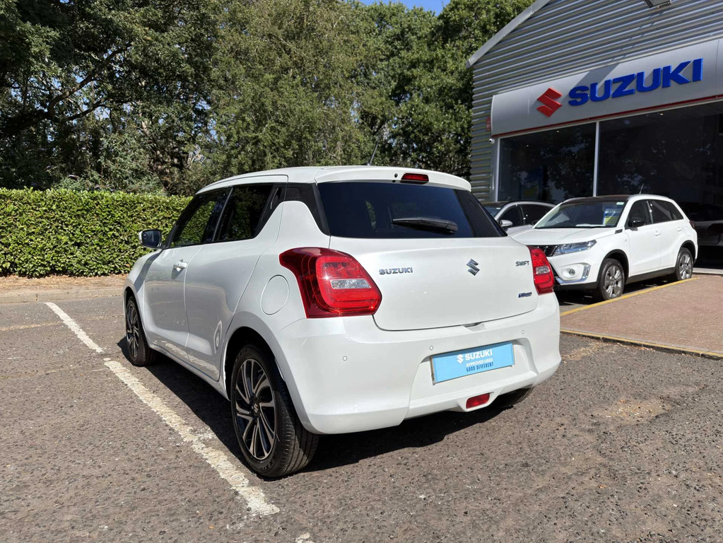 Suzuki Swift 1.2 Dualjet 83 12V Hybrid Sz5 White #3