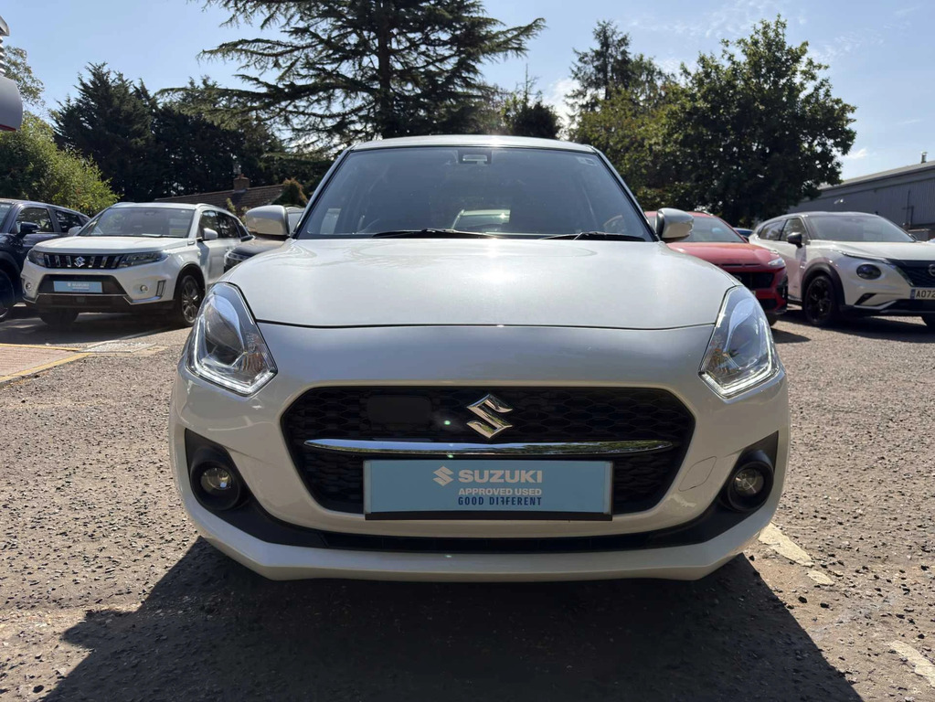 Suzuki Swift 1.2 Dualjet 83 12V Hybrid Sz5 White #6