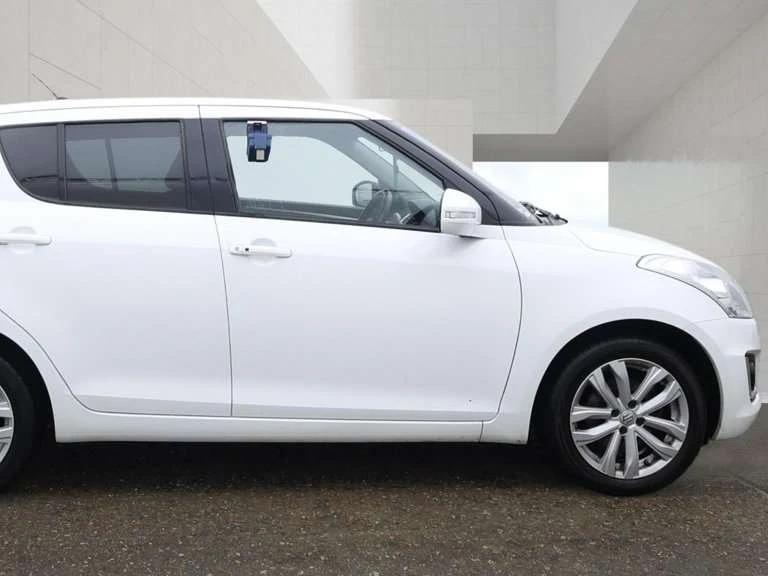 Suzuki Swift Sz4 Auto White #5
