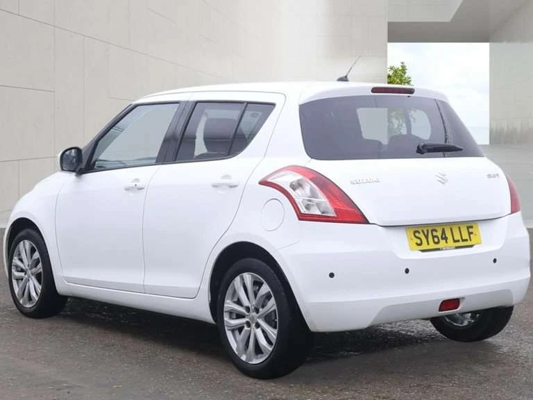 Suzuki Swift Sz4 Auto White #3