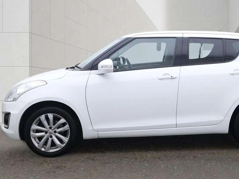Suzuki Swift Sz4 Auto White #6