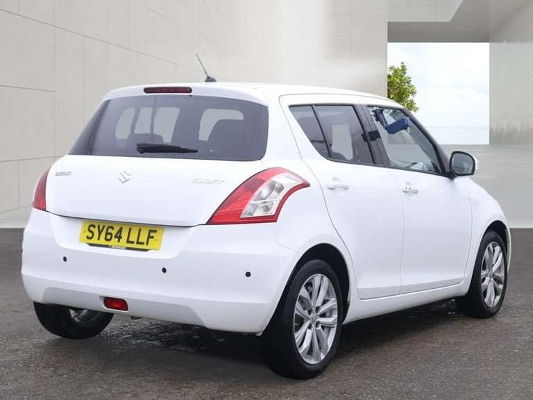Suzuki Swift Sz4 Auto White #4