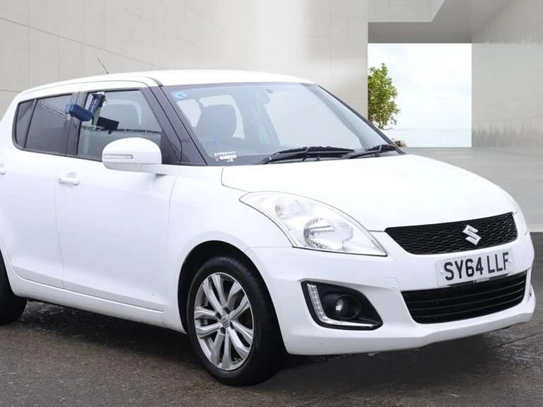 Suzuki Swift Sz4 Auto White