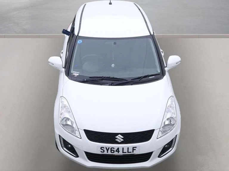 Suzuki Swift Hatchback Blue #7