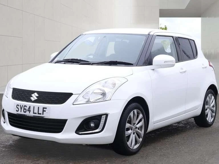 Suzuki Swift Sz4 Auto White #2