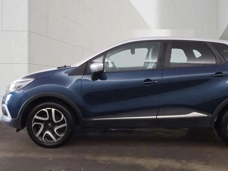 Renault Captur Iconic Tce Blue #6