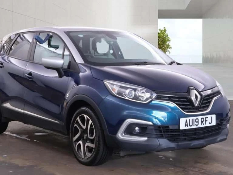 Renault Captur Iconic Tce Blue