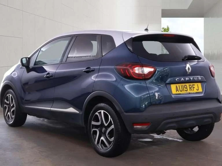 Renault Captur Iconic Tce Blue #3
