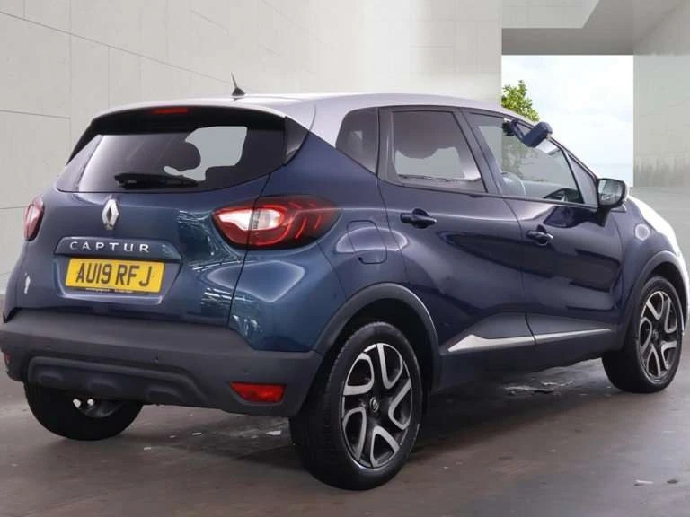 Renault Captur Iconic Tce Blue #4