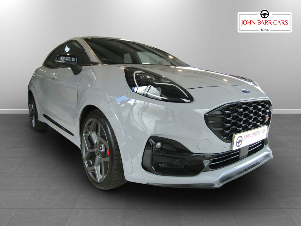 Ford Puma 1.0 Ecoboost Hybrid Mhev St Dct MD73GUH Grey #6