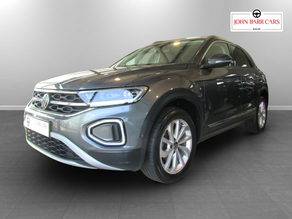 Volkswagen T-Roc 1.0 Tsi Style Grey