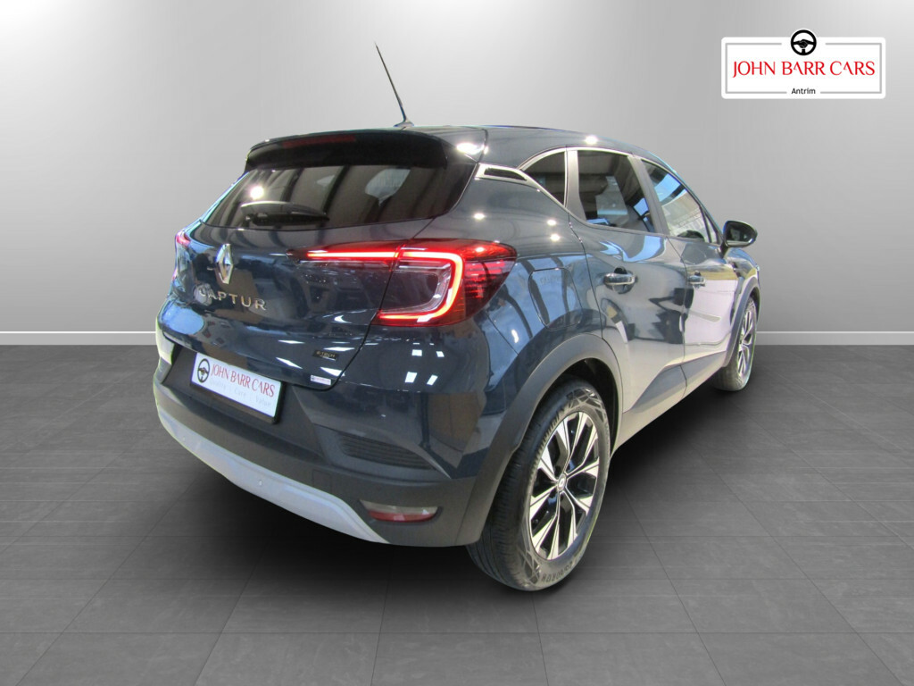 Renault Captur 1.6 E-tech Full Hybrid 145 Evolution Blue #4