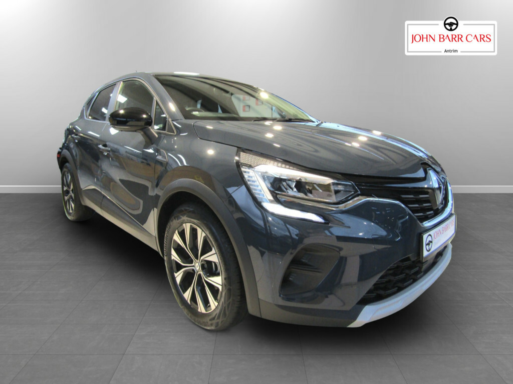 Renault Captur 1.6 E-tech Full Hybrid 145 Evolution Blue #5